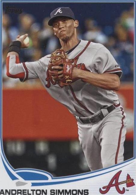Topps 2013 - Andrelton Simmons #581