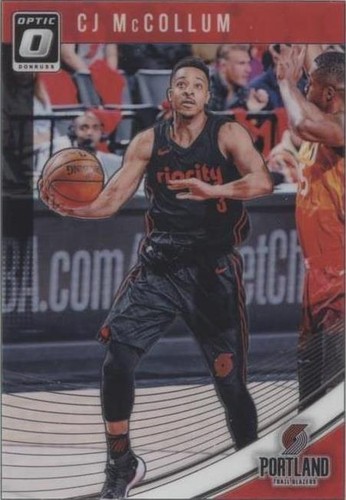 2018-19 Panini Donruss Optic - C.J. McCollum #11