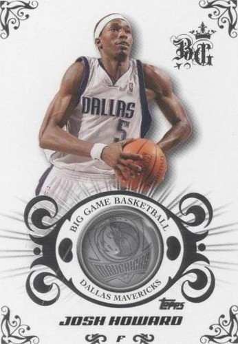 2006-07 Topps Big Game - Josh Howard #45