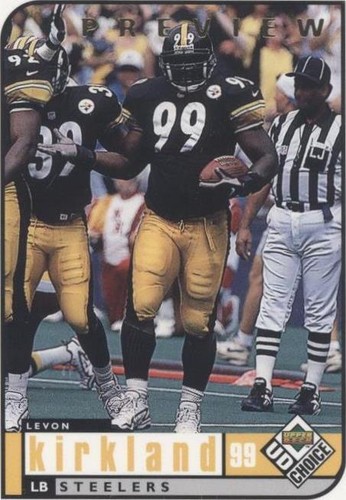 1998 Upper Deck UD Choice Preview Levon Kirkland #143
