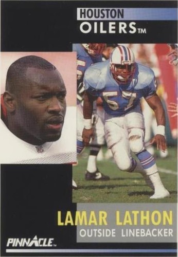1991 Pinnacle Lamar Lathon #254