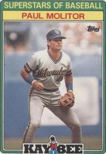 1988 Topps Kay Bee Toys Superstars of Baseball Baseball Trading Cards