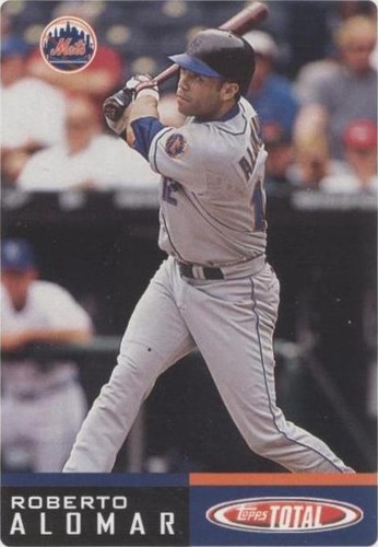 2002 Topps Total - Roberto Alomar #180