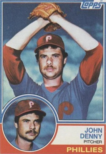 1983 Topps - John Denny #211