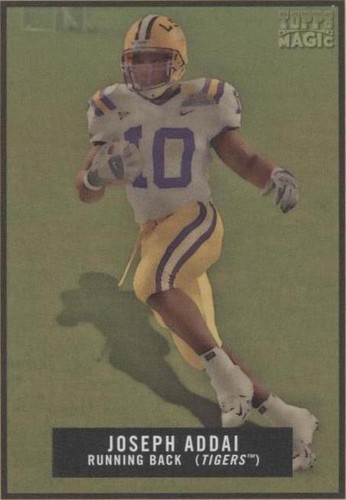 2009 Topps Magic Joseph Addai #112