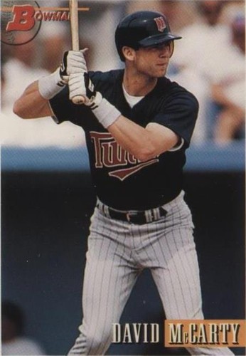 1993 Bowman - Dave Mccarty #649
