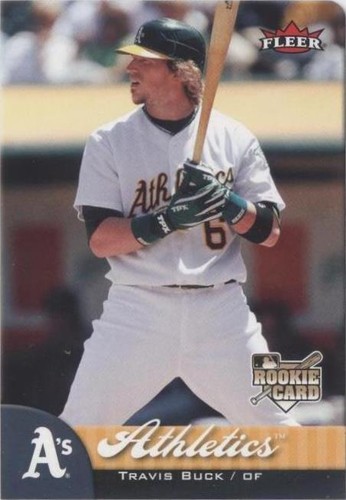 2007 Fleer - Travis Buck #426