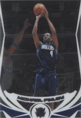 2004-05 Topps Chrome - Michael Finley #57