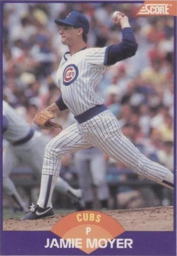 1989 Topps #717 Jamie Moyer Chicago Cubs | eBay
