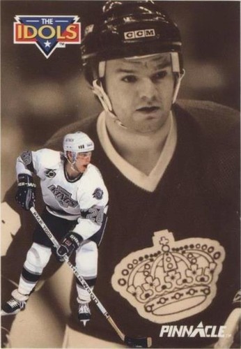 1991-92 Pinnacle - Luc Robitaille Marcel Dionne #385