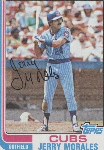 1982 Topps - Jerry Morales #33