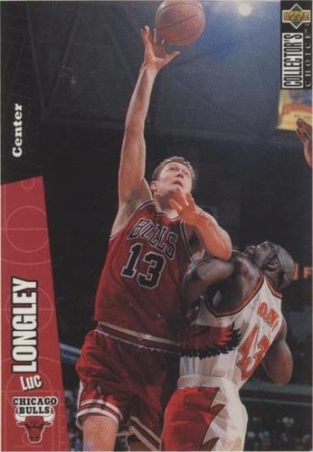 1996-97 Upper Deck Collector's Choice - Luc Longley #24