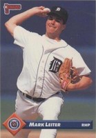 1993 Donruss - Mark Leiter #495