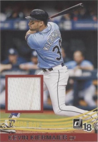 2018 Panini Donruss - Kevin Kiermaier #R84-KK