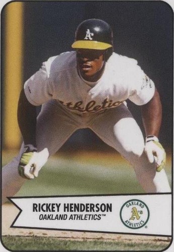 2023 Topps Throwback Thursday #TBT - Rickey Henderson #53