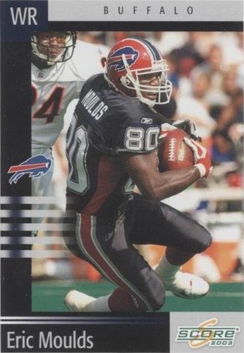2003 Score Eric Moulds #14