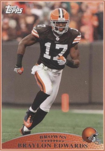 2009 Topps Braylon Edwards #35