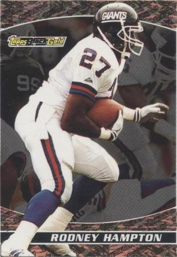 1993 Topps Rodney Hampton #41