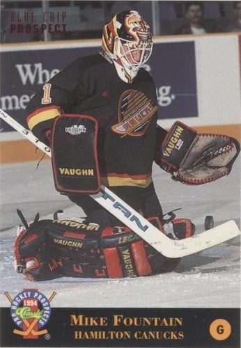 1994 Classic Pro Hockey Prospects - Mike Fountain #175