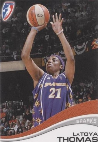 2007 Rittenhouse WNBA - Latoya Thomas #83