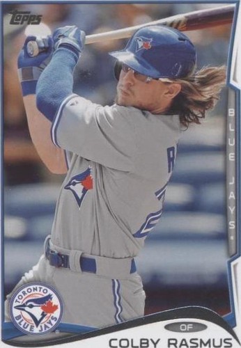 2014 Topps - Colby Rasmus #571