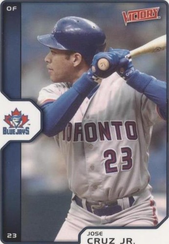 2002 Upper Deck Victory - Jose Cruz Jr. #39