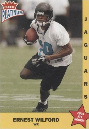 2004 Fleer Platinum Ernest Wilford #174