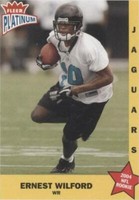 2004 Fleer Platinum Ernest Wilford #174