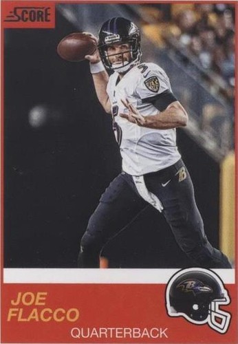 2019 Score Joe Flacco #82