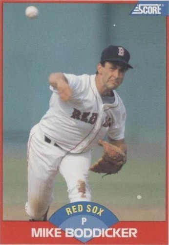 1989 Score - Mike Boddicker #549