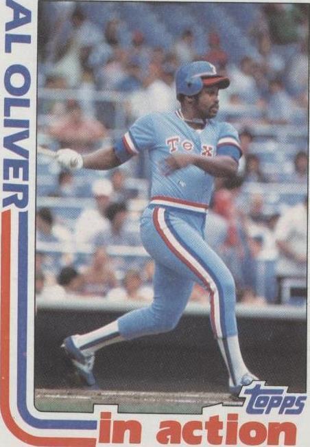 1982 Topps - Al Oliver #591