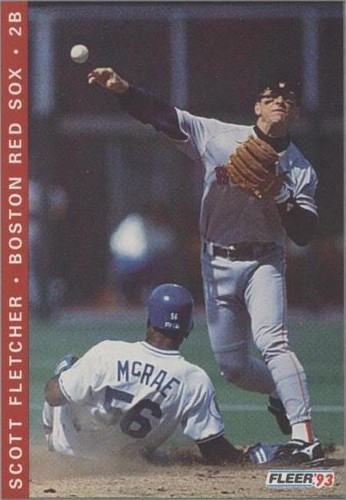 1993 Fleer Final Edition - Scott Fletcher #F-174