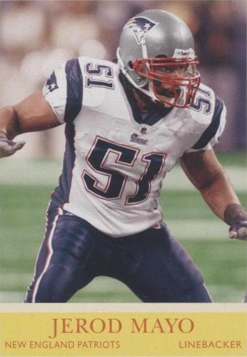 2009 Upper Deck Philadelphia Jerod Mayo #116