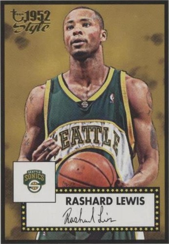 2005-06 Topps 1952 Style - Rashard Lewis #95