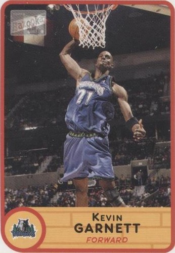 2003-04 Bazooka - Kevin Garnett #21