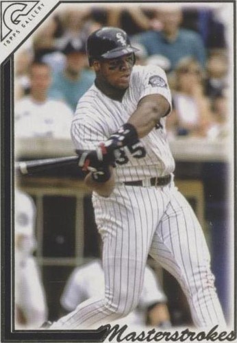 2022 Topps Gallery - Frank Thomas #MS-16