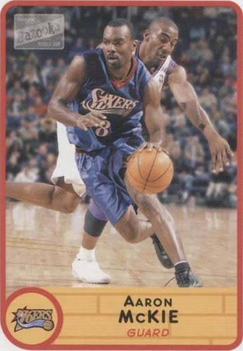 2003-04 Bazooka - Aaron McKie #189