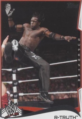 2014 Topps WWE - R-Truth #37