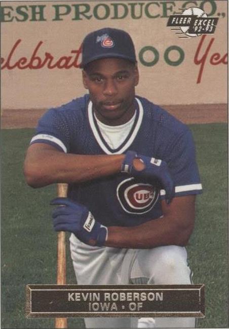 1992-93 Fleer Excel - Kevin Roberson #12