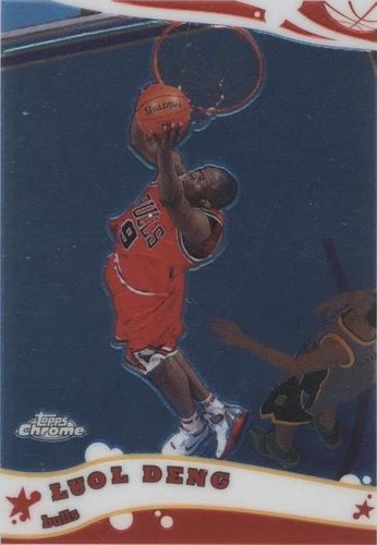 2005-06 Topps Chrome - Luol Deng #77