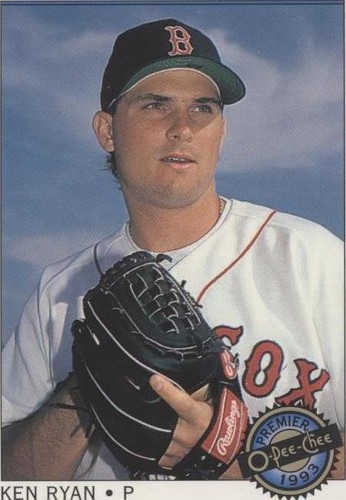 1993 O-Pee-Chee Premier - Ken Ryan #41