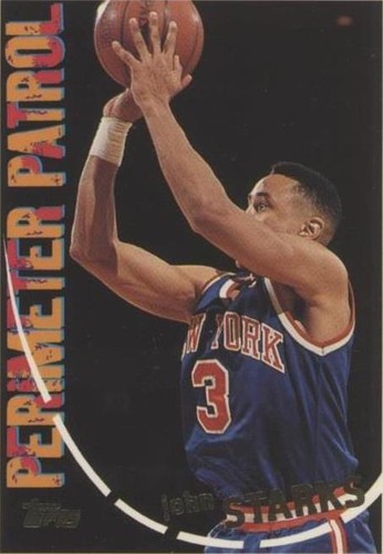 1994-95 Topps - John Starks #204