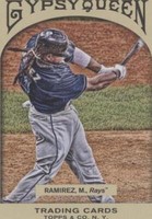 2011 Topps Gypsy Queen - Manny Ramirez #171