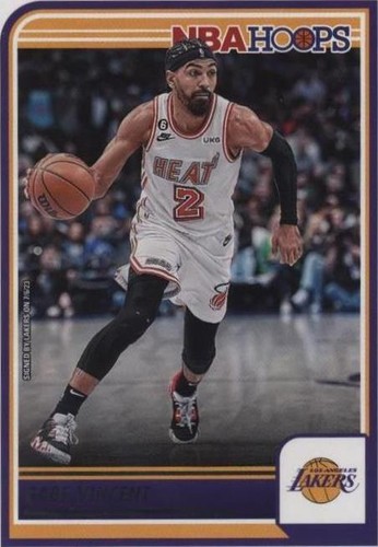 2023-24 Panini NBA Hoops - Gabe Vincent #49