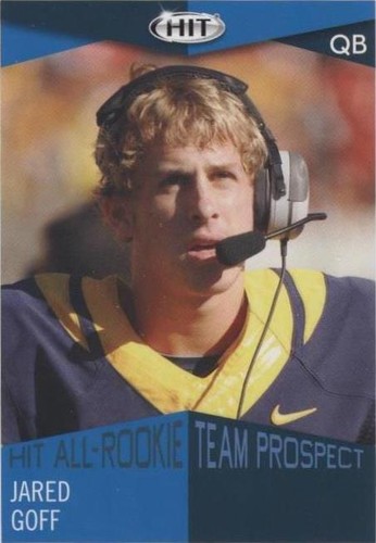 2016 SAGE Hit Jared Goff #129