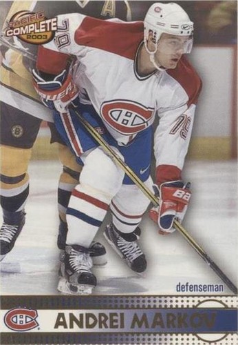 2002-03 Pacific Complete - Andrei Markov #249