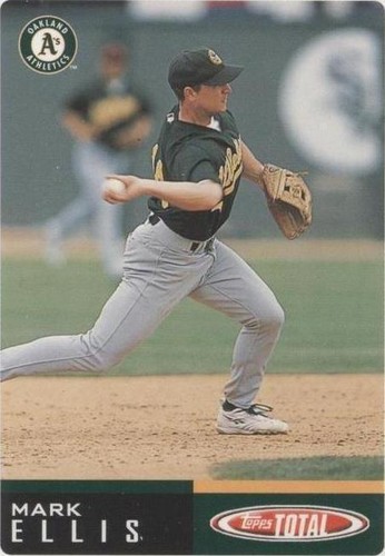 2002 Topps Total - Mark Ellis #116