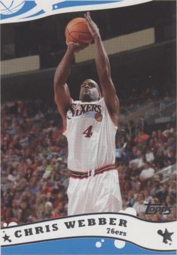 2005-06 Topps - Chris Webber #130