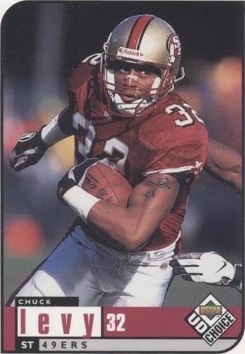 1998 Upper Deck UD Choice Chuck Levy #164