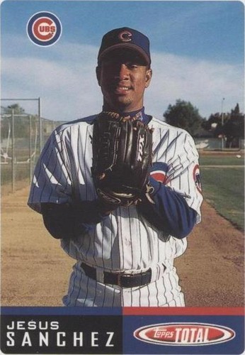2002 Topps Total - Jesus Sanchez #795